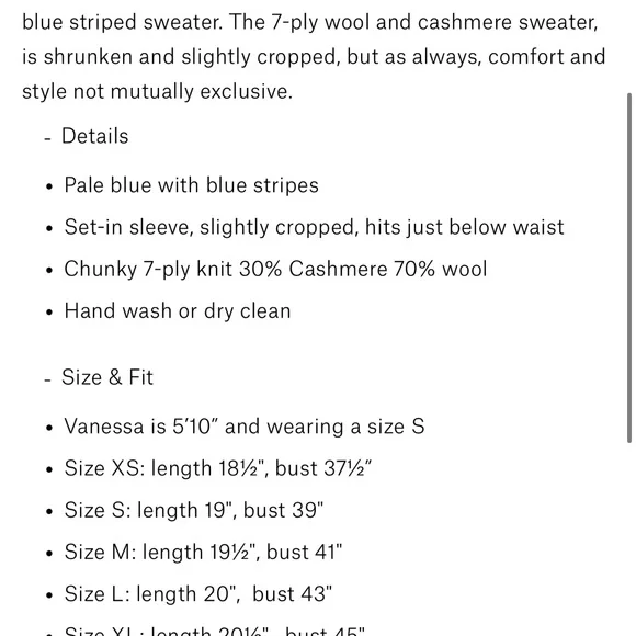 La Ligne Mini Marin Sweater - Picture 5 of 5